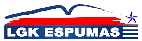 Logo completa - LGK Espumas